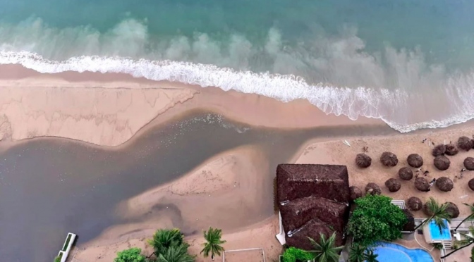 Guerrero: Reportan nueva descarga de aguas negras en bahía de Acapulco (El Universal)