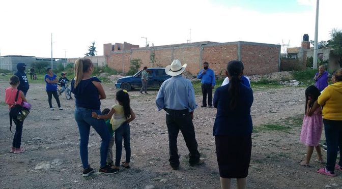 Zacatecas: Siguen sin agua y drenaje en colonia Las Aves, Fresnillo (Fresnillo)
