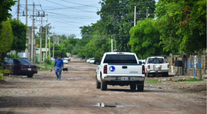 Problemas eléctricos deja sin agua a comunidades y colonias de Salvador Alvarado (Debate)