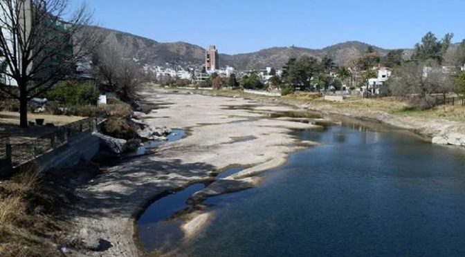 Carlos Paz entró en ‘Alerta Roja’ por falta de agua (Chacodiapordia)