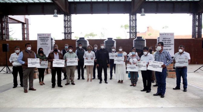 Beneficia gobierno de Oaxaca a municipios para suministro de agua (La Saga)