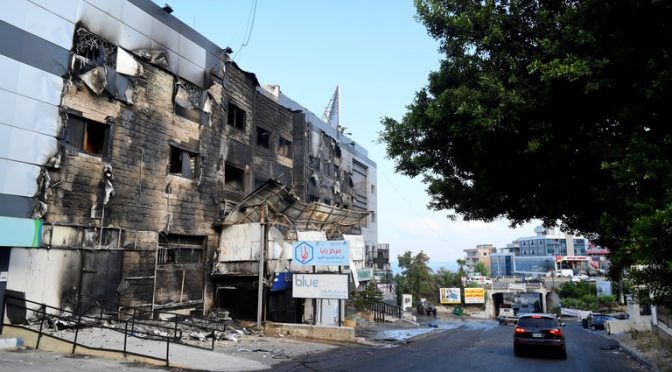 Unicef: 300,000 personas con problemas de acceso a agua potable en Beirut (El Nuevo diario)