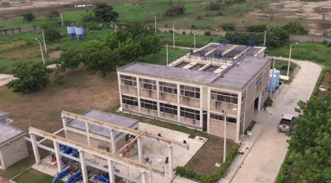 Suspenden servicio de agua en 4 municipios por fallas eléctricas (El Heraldo)