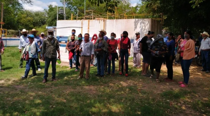Sinaloa: Vecinos toman la planta de agua potable en Nuevo San Miguel (Debate)