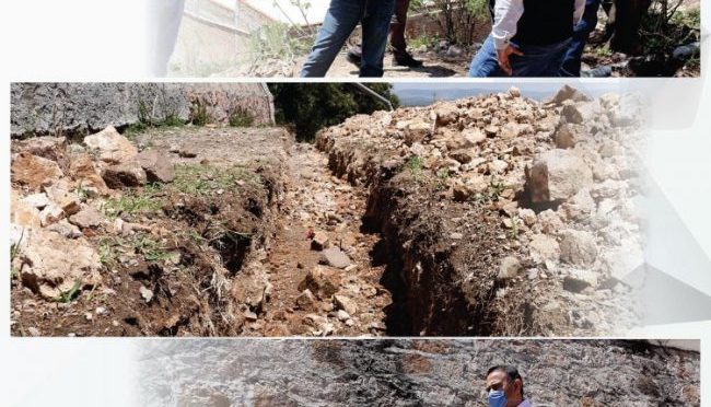 Inician línea de agua potable (Ntrzacatecas)