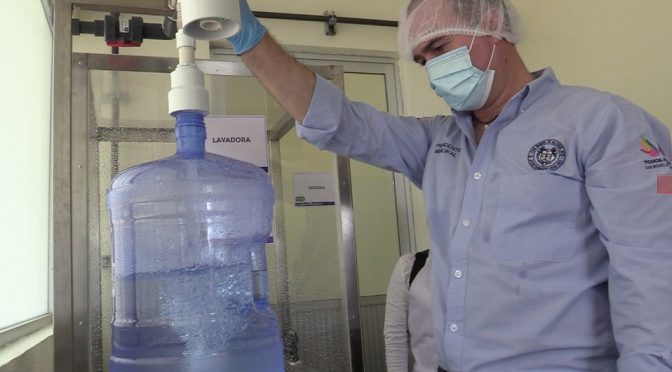 Guanajuato: San Miguel de Allende estrena nueva planta potabilizadora (Milenio)