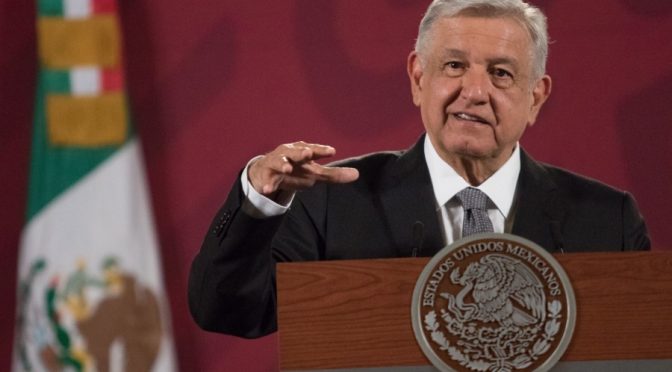 De no haber agua para cumplir tratado con EU,AMLO pediría prórroga a Trump. (Contra Replica)