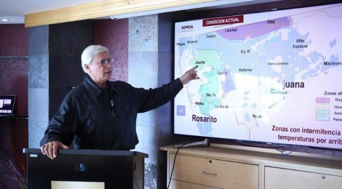 Ordena Bonilla plan emergente en agua (El Vigia)