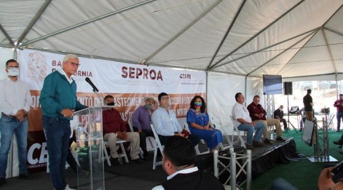 Baja California: Favorecen a Ensenada con suministro de agua (El Vígia)