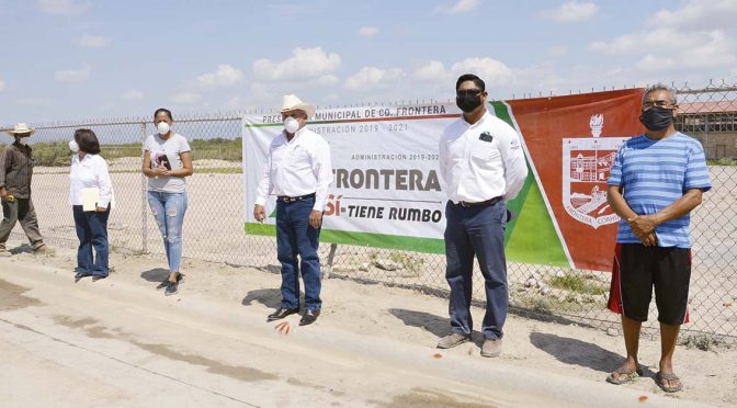 Coahuila: Introducen agua potable en La Cruz (La Voz de Coahuila)