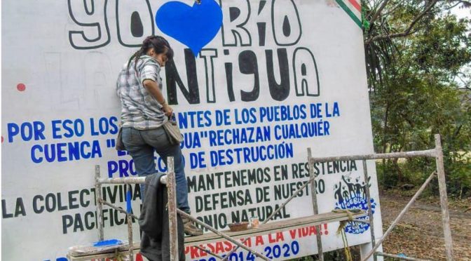 Se necesita un reclamo más grande por el agua: Lozoya (El pueblo)
