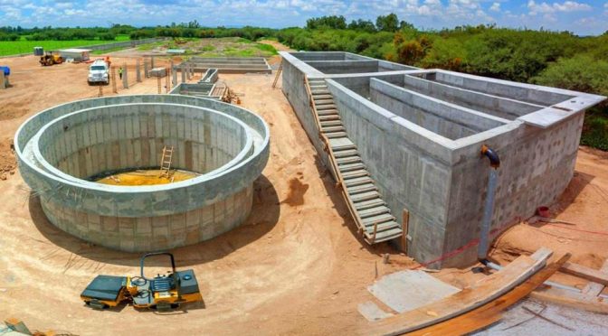 Guanajuato: ´La Huaracha´: planta que tratará hasta 25 litros de agua por segundo (La Silla Rota)