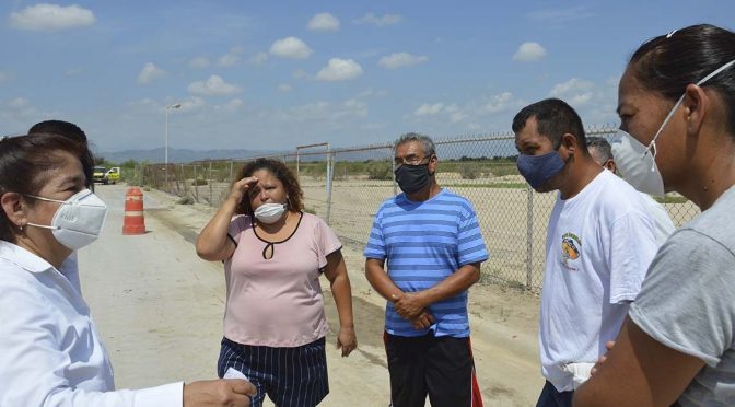 Coahuila: Tienen vecinos un mes sin agua (La Voz de Coahuila)