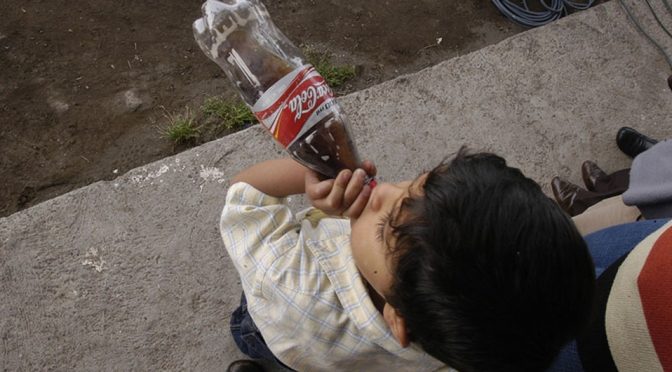 México: Solo 3 de cada 10 toma al menos 1 vaso de agua simple al día (Milenio)