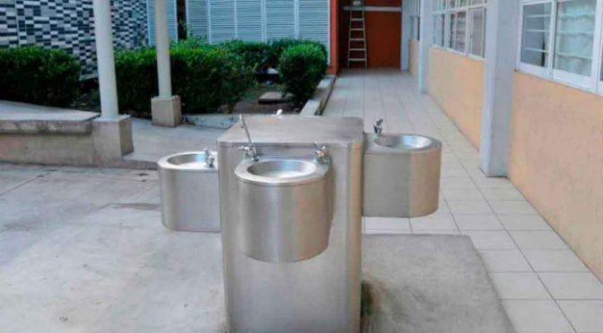CDMX: Agua en escuelas llega con arsénico (El Independiente Hidalgo)