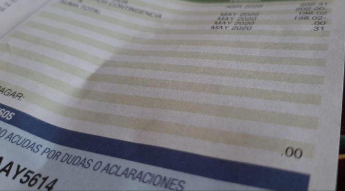 Guanajuato: Sapal condonará pago del consumo de agua durante mes de septiembre (Zona Franca)