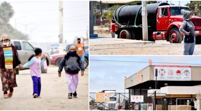 Baja California: Sin agua y con pocos recursos, así enfrentan jornaleros de San Quintín la pandemia por la COVID-19 (Sin Embargo)