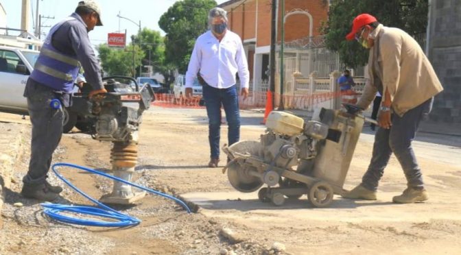 Trabajo sólido en “Para Que Tengamos Agua”, en Victoria (notigape)