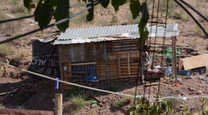 Chihuahua: Sin agua, desde mayo en la colonia Lealtad (El Heraldo de Chihuahua)