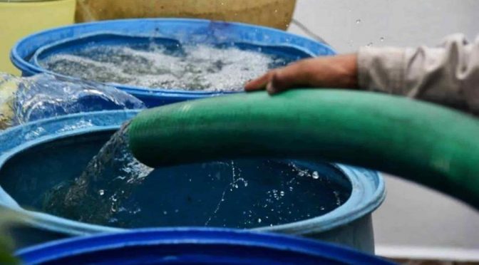 Hidalgo: ¡Toma precauciones! No habrá agua en colonias de Pachuca y La Reforma (La Silla Rota)