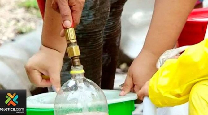 ¡Atención josefinos! Cuatro cantones no tendrán agua este sábado (Teletica)