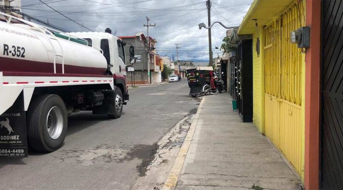 Edo de México: Sin agua 15 mil ecatepenses por recortes del Cutzamala (Diario de México)