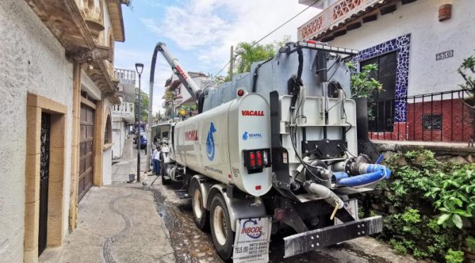 Fortalece SEAPAL Mantenimiento y Rehabilitación de Infraestructura (Meridiano)