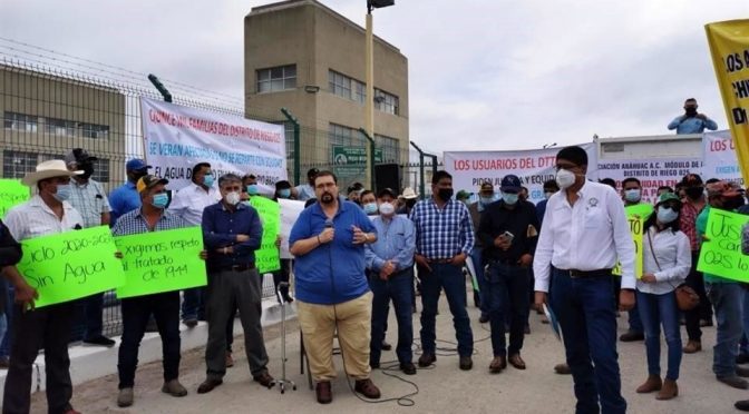 Tamaulipas: Ahora pelea agua agro de Tamaulipas (El Norte)