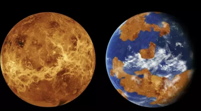 Venus pudo mantenerla agua durante casi 3 mil millones de años (El Universal)