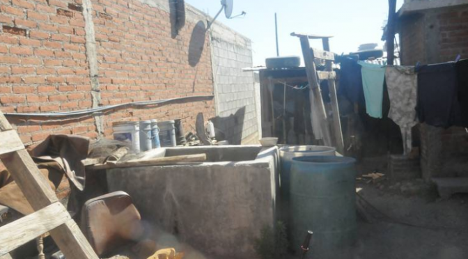 Chiapas: Reducen suministro de agua en varias colonias de Parral (El Sol de Parral)