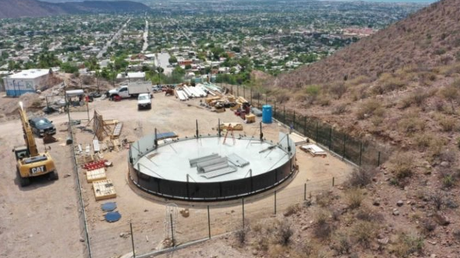 Baja California Sur:Avanza obra para dotar de agua a La Paz (24 Horas)