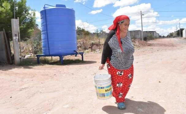 Chihuahua: Batallan 180 mil familias por agua (El Heraldo de Chihuahua)