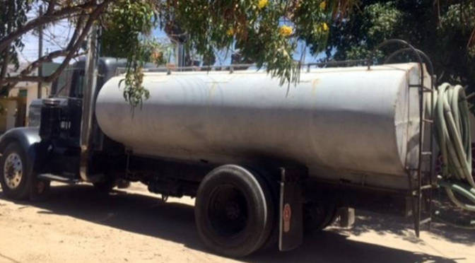 Baja California Sur: En aumento necesidad de agua en el municipio de Los Cabos (El Sudcaliforniano)