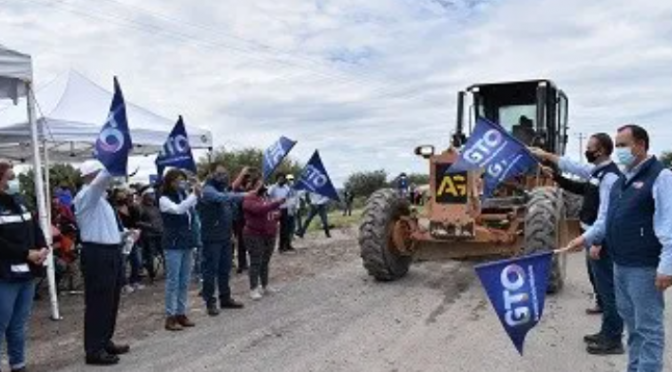 Guanajuato: Más obras de agua para familias de comunidades de San Miguel de Allende (Gobierno del Estado Guanajuato)