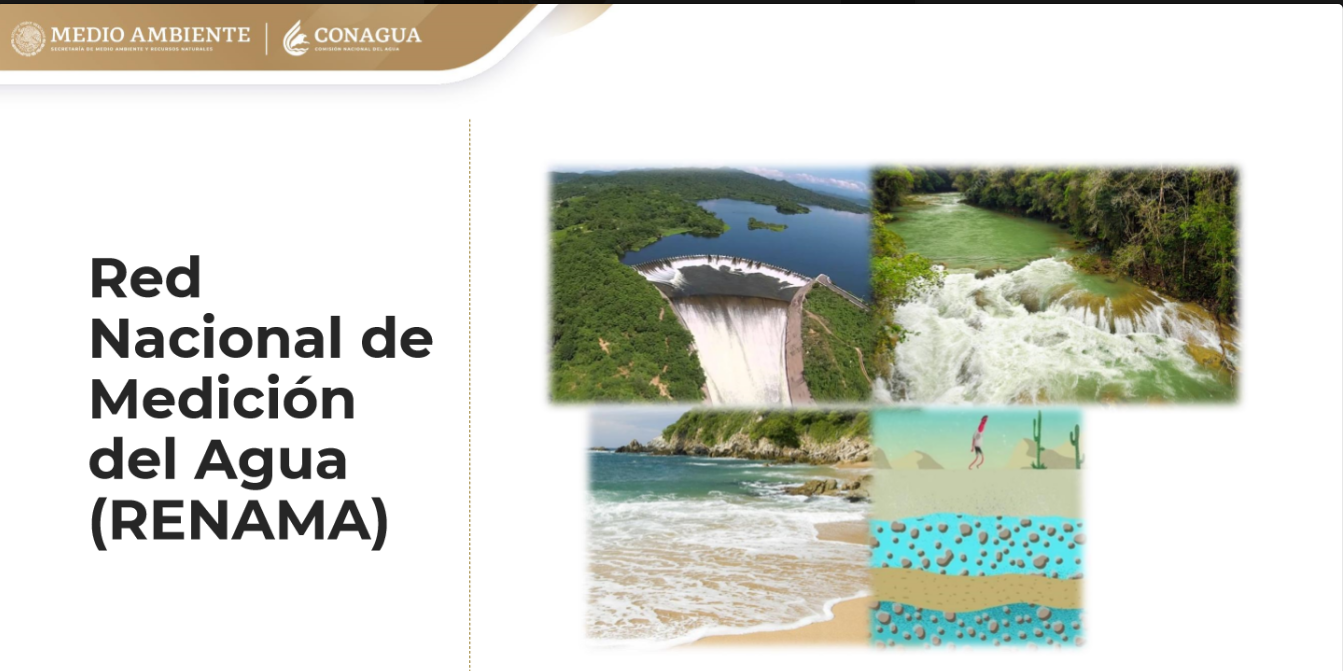 Modernización, Equipamiento, Operación, Administración, Mantenimiento y Conservación de la Red Nacional de Medición del Agua (Proyecto) – CONAGUA