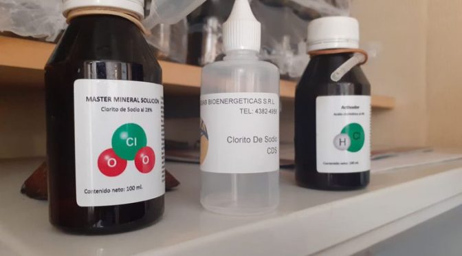 Argentina: La ANMAT prohibió un alcohol etílico y un purificador de agua promocionado para obtención de dióxido de cloro (Info BAE)