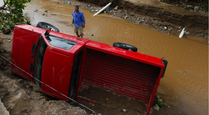Tormenta tropical Hernán: decretan declaratoria de desastre en 27 municipios de Guerrero (El Heraldo)
