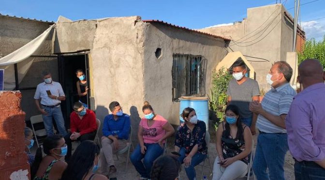 Padecen escasez de agua en colonia Vistas Cerro Grande (El Heraldo de Chihuahua)
