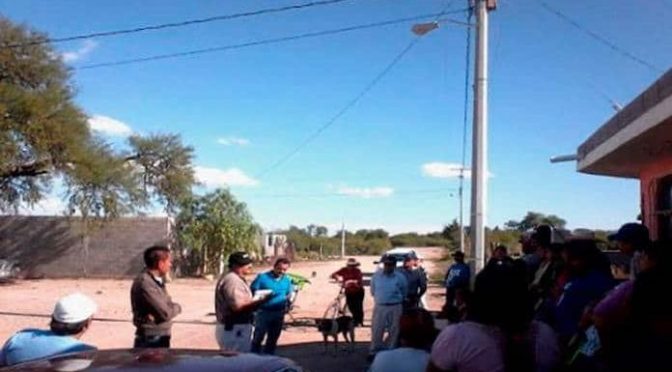 Agua reclaman en la colonia Antorchista (Pulsoslp)