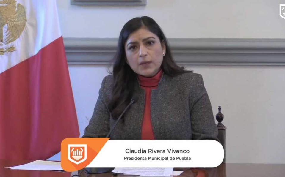 Claudia Rivera convoca a diputados a cumplir con desprivatización del agua (Milenio)