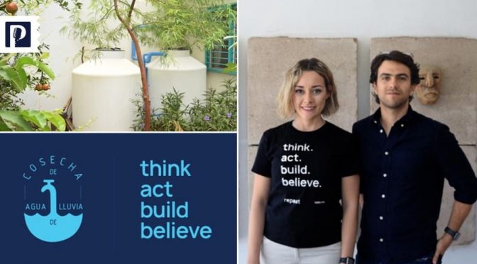 Sonora: Cosechan agua de lluvia y la beben todo el año; es la más limpia de Hermosillo, asegura TABB Arquitecura (Proyecto Puente)