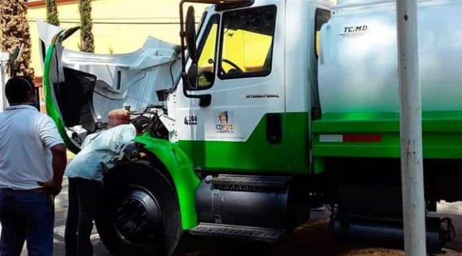 Desabasto de agua en comunidades (Pulsolp)