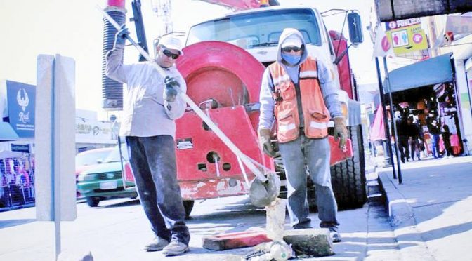 Contará Interapas con 5 camiones hidroneumáticos para limpieza de drenaje (El Sol de San Luis)