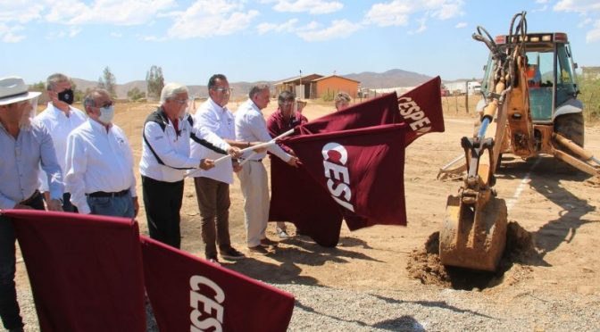 Baja California: Iniciaron obras de pozo y red de agua (El Vigía)