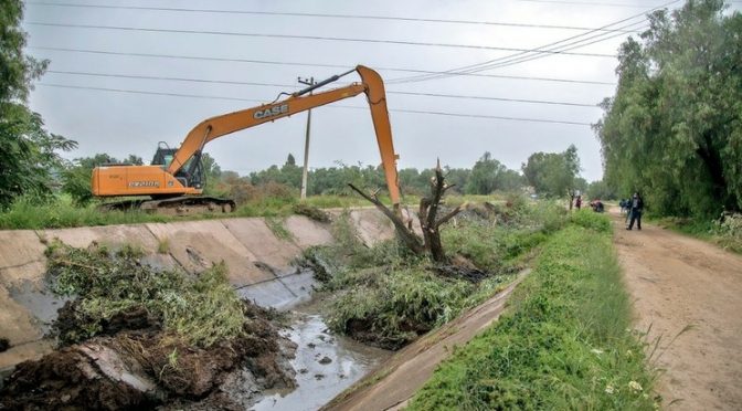 Edo de México: Comisión del Agua de Edomex inicia recuperación de 4 ríos en Texcoco (La Jornada)