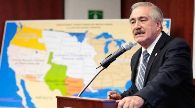 Chihuahua: Fallido diagnóstico y solución al agua: Patricio Martínez (El Heraldo de Chihuahua)