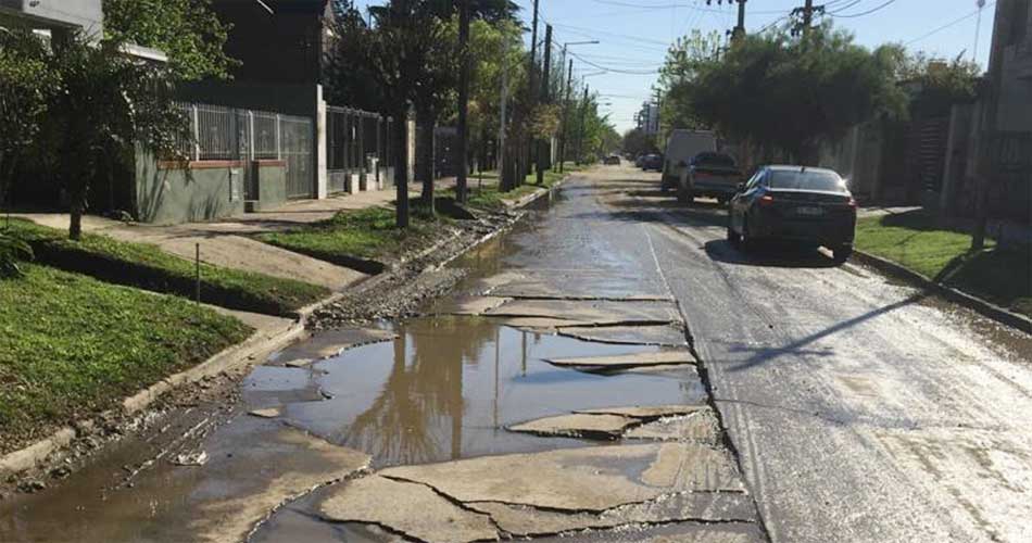 Calles urbanas: piden un plan integral de reparación del hormigón (Infocanuelas)