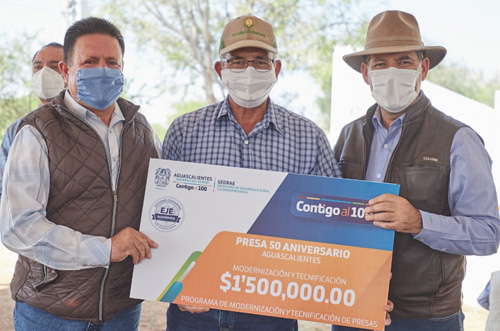 Aguascalientes: Impulsaremos tecnificación del campo y ahorro de agua: Martín Orozco (Desde la Red)