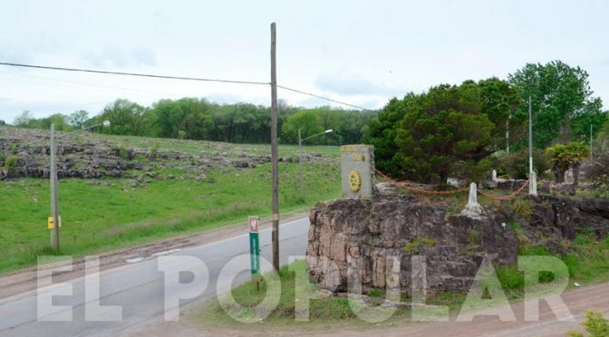Baja presión de agua en Sierras Bayas por rotura en un pozo de extracción (El Popular)