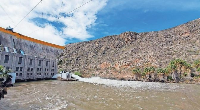 Chihuahua: Tenemos el agua y no hay razón para negarse a cumplir: Ebrard (El Diario de Chihuahua)